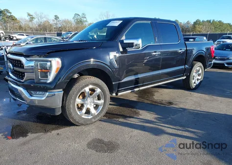 2021 Ford F-150 King Ranch z USA, uszkodzony, nr VIN 1FTEW1C85MFA29539